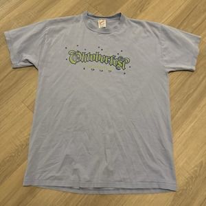 Vintage JERZEES‎ 1997 Cincinnati "Zinzinnati" Oktoberfest Shirt Size Large Promo